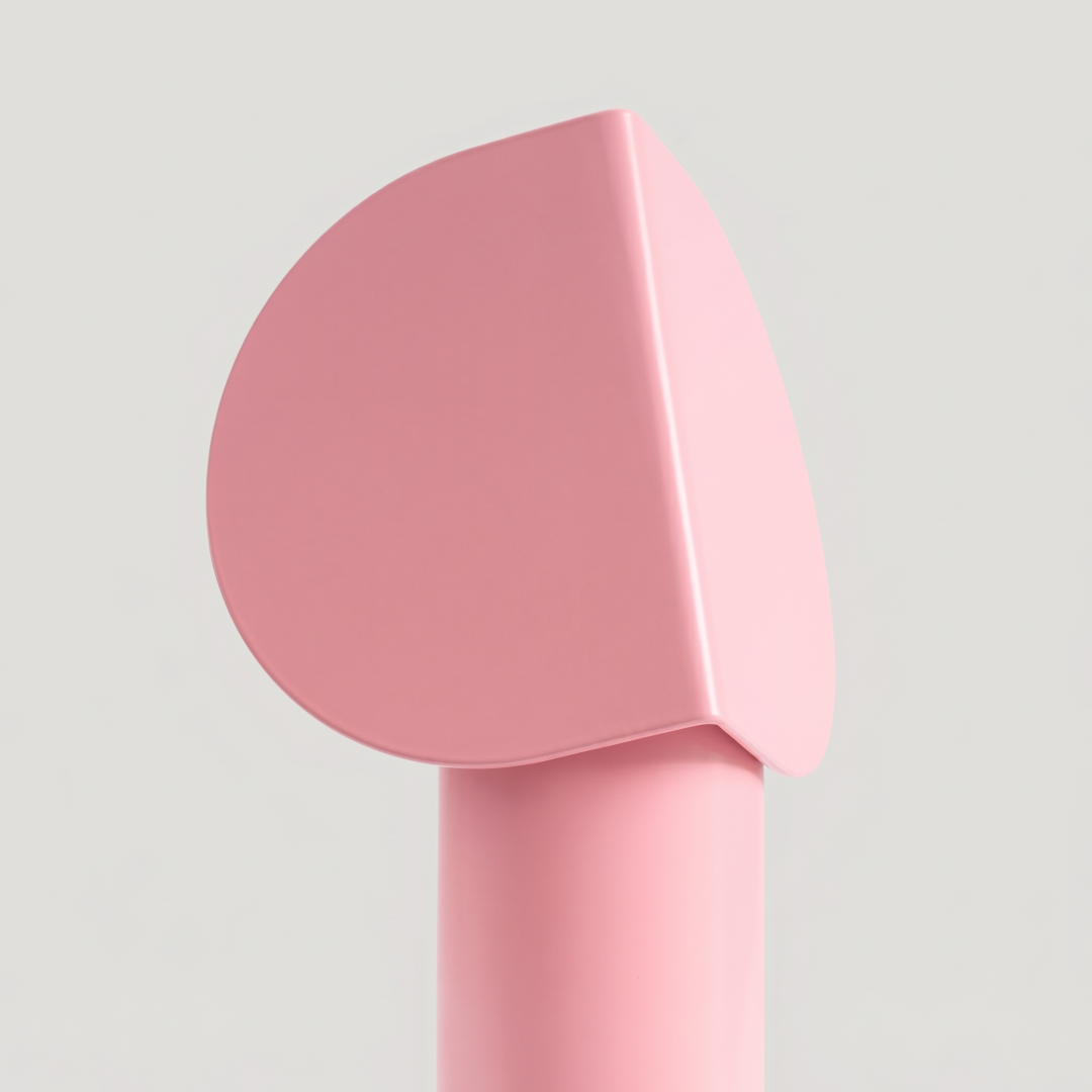 Lampa biurkowa BISCUIT różowa LED 3000K - 30329