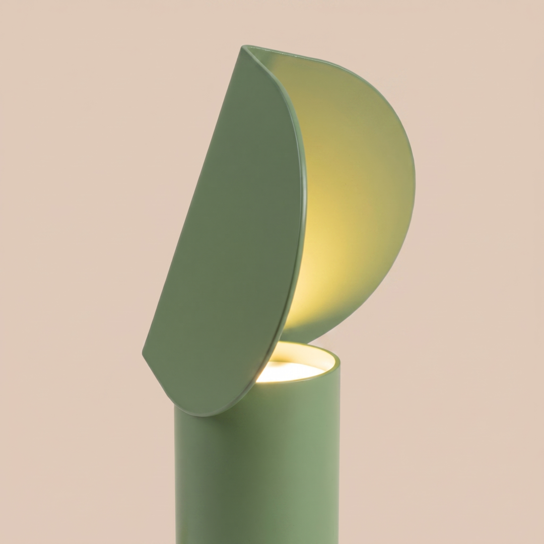 Lampa biurkowa BISCUIT szałwiowa LED 3000K - 30338