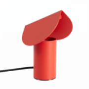 Lampa biurkowa BISCUIT czerwona LED 3000K