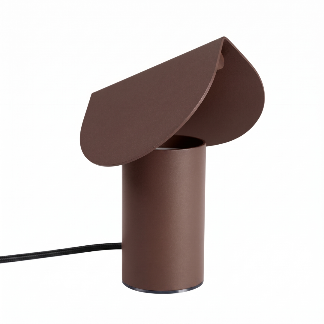 Lampa biurkowa BISCUIT brązowa LED 3000K - 30367