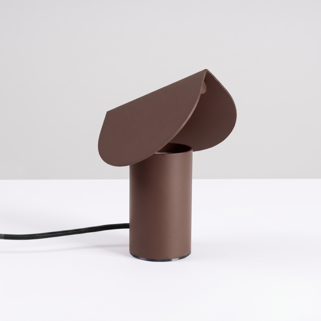 Lampa biurkowa BISCUIT brązowa LED 3000K - 30368