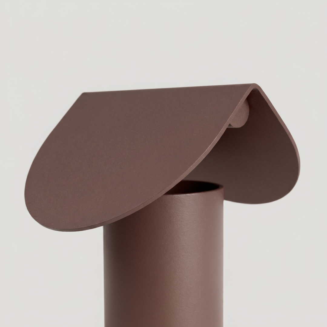 Lampa biurkowa BISCUIT brązowa LED 3000K - 30370