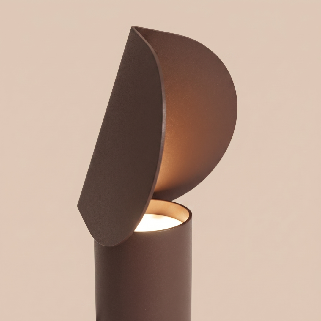 Lampa biurkowa BISCUIT brązowa LED 3000K - 30371