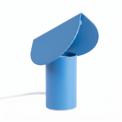 Lampa biurkowa BISCUIT błękitna LED 3000K