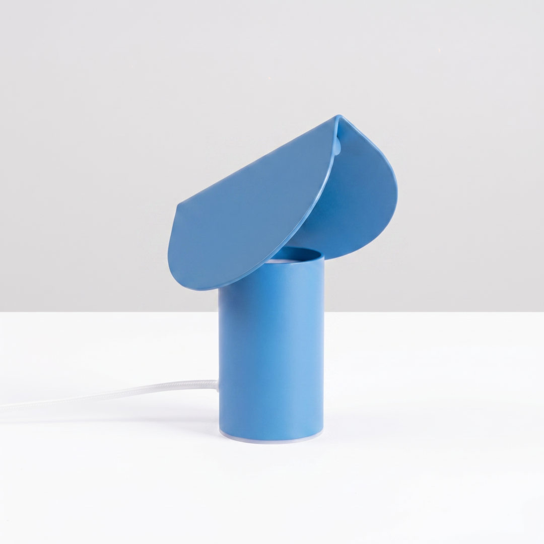 Lampa biurkowa BISCUIT błękitna LED 3000K - 30379