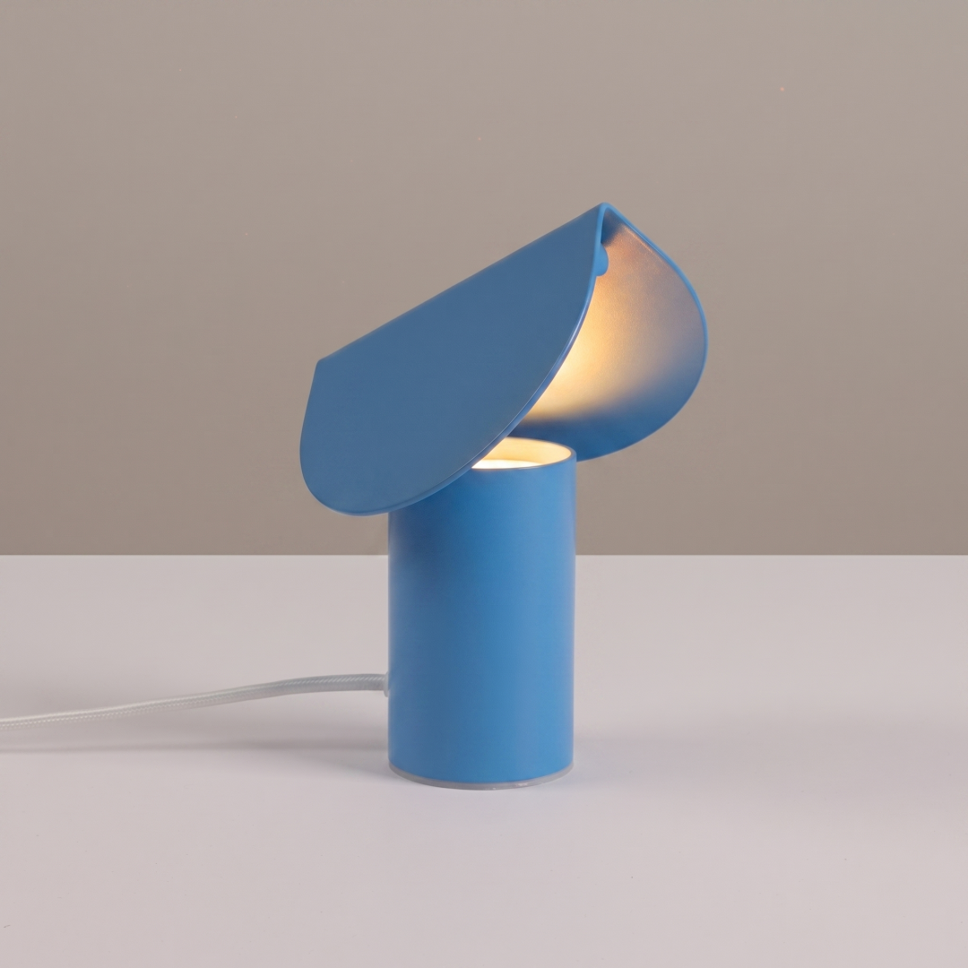 Lampa biurkowa BISCUIT błękitna LED 3000K - 30380