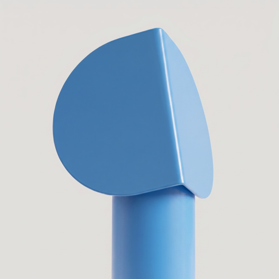 Lampa biurkowa BISCUIT błękitna LED 3000K - 30384