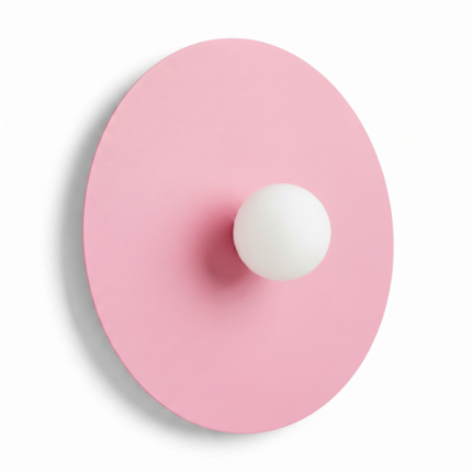 Kinkiet AKE 50 różowy