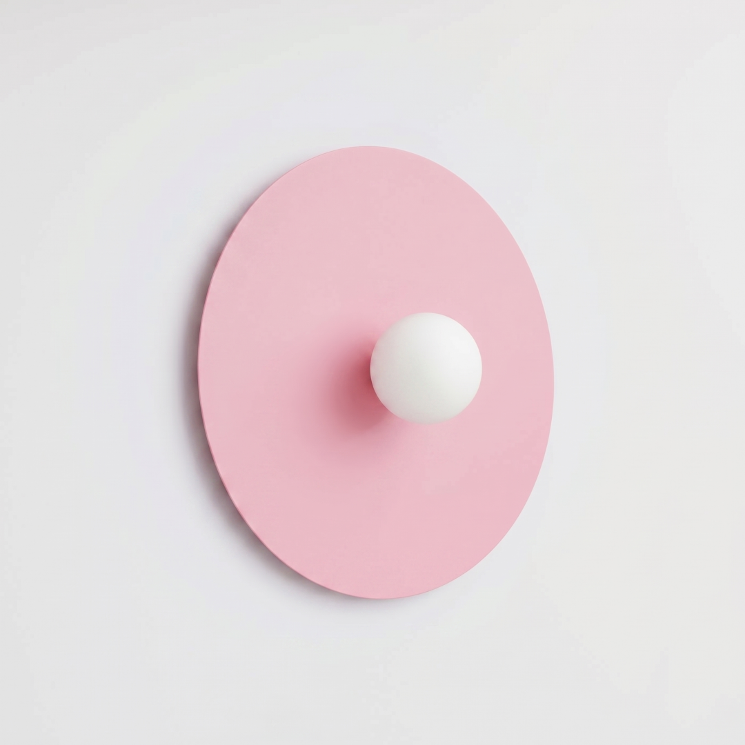 Kinkiet AKE 50 różowy - 30390