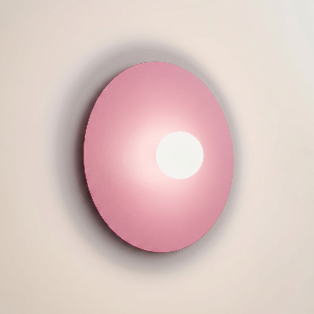 Kinkiet AKE 50 różowy - 30391