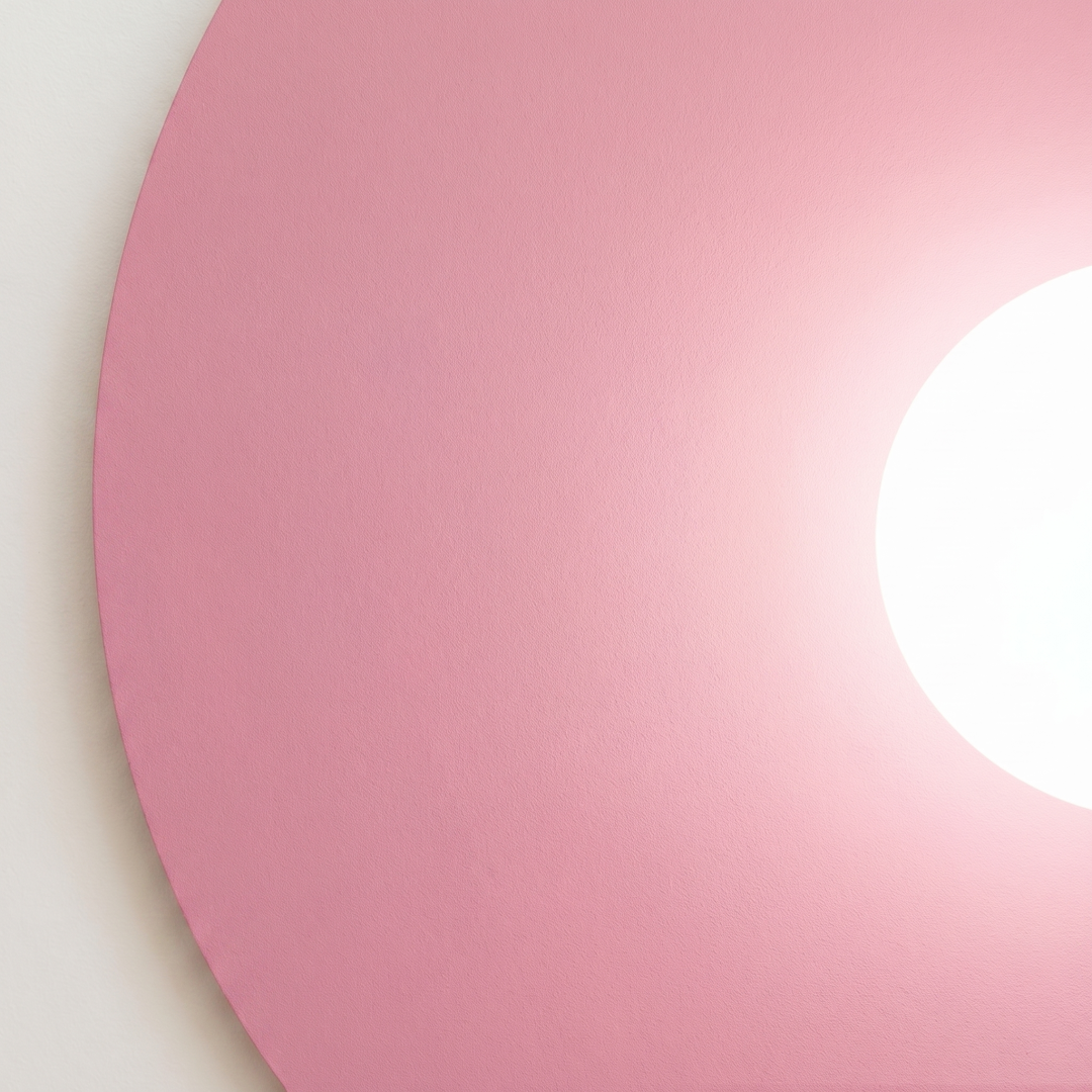 Kinkiet AKE 50 różowy - 30392