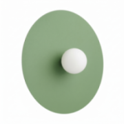 Kinkiet AKE 50 szałwiowy