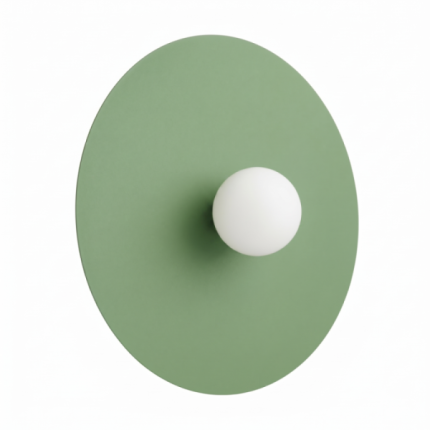 Kinkiet AKE 50 szałwiowy