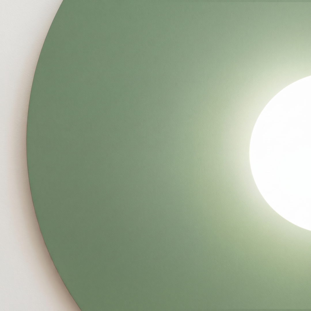 Kinkiet AKE 50 szałwiowy - 30397