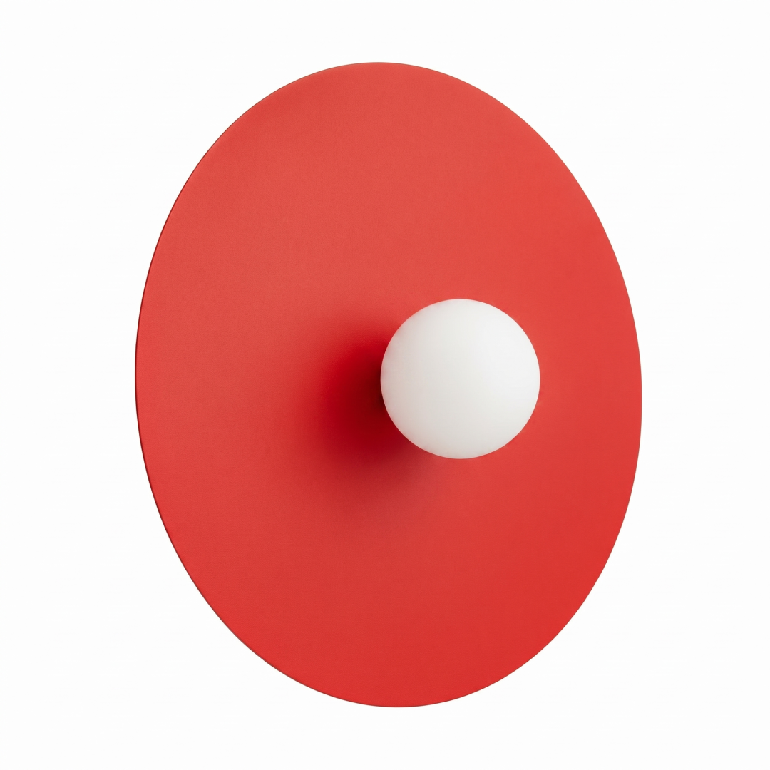 Kinkiet AKE 50 czerwony - 30404