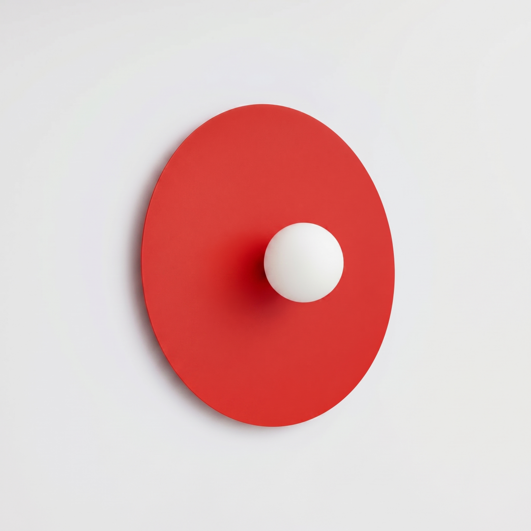 Kinkiet AKE 50 czerwony - 30405