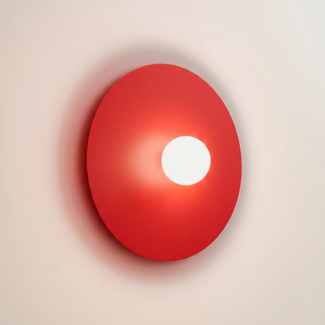 Kinkiet AKE 50 czerwony - 30406