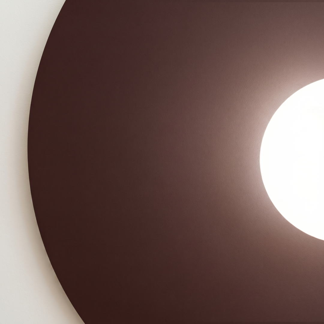 Kinkiet AKE 50 brązowy - 30412