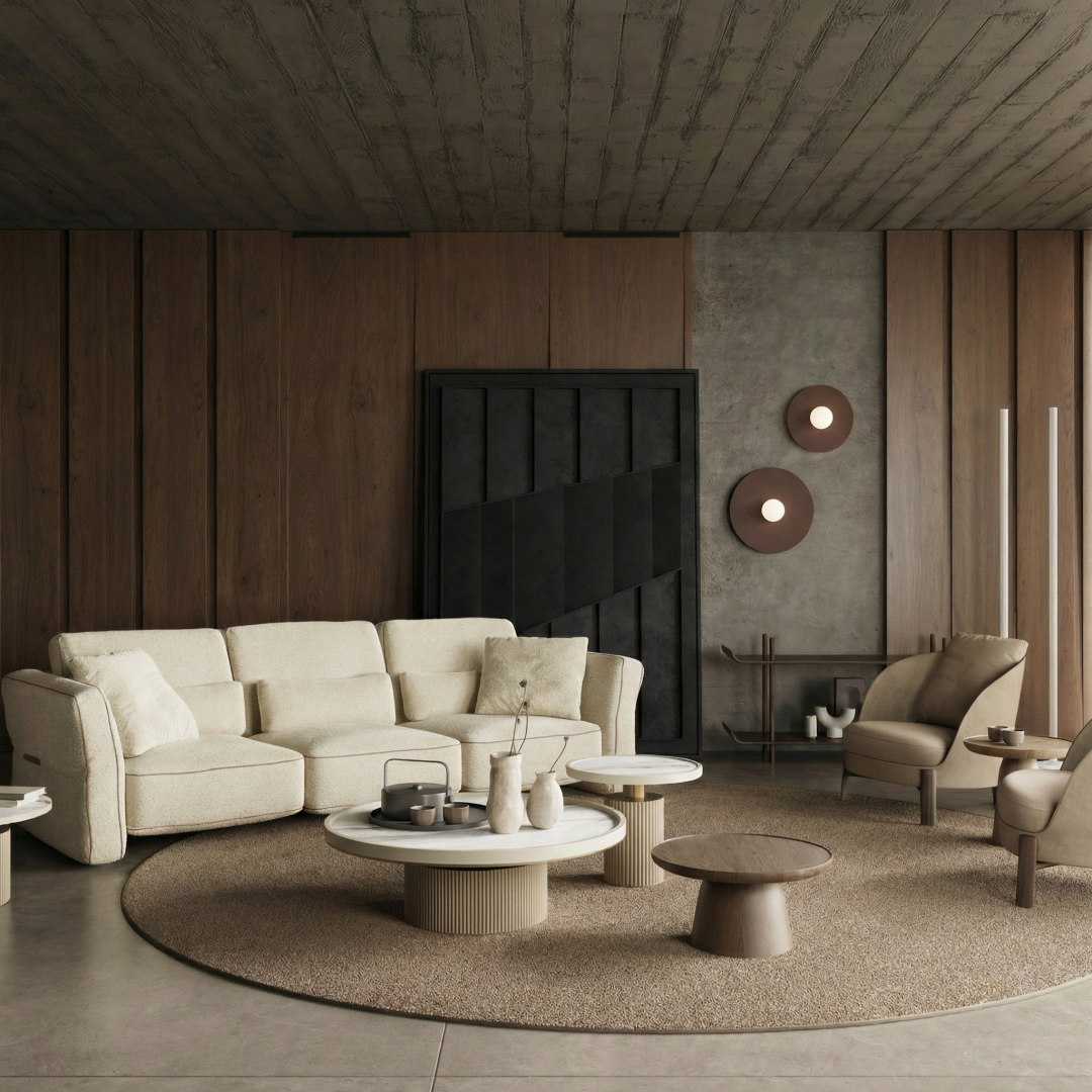 Kinkiet AKE 50 brązowy - 30414