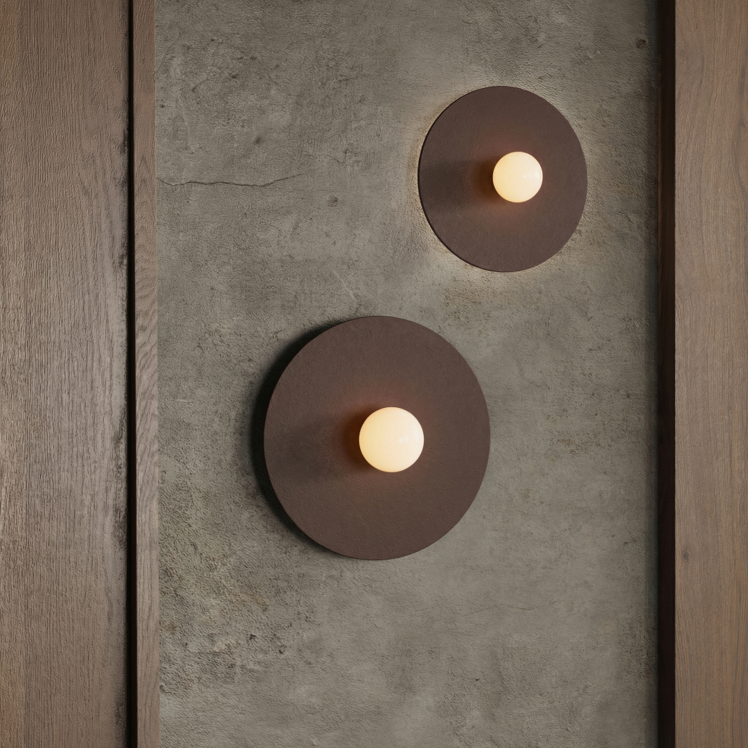 Kinkiet AKE 50 brązowy - 30415