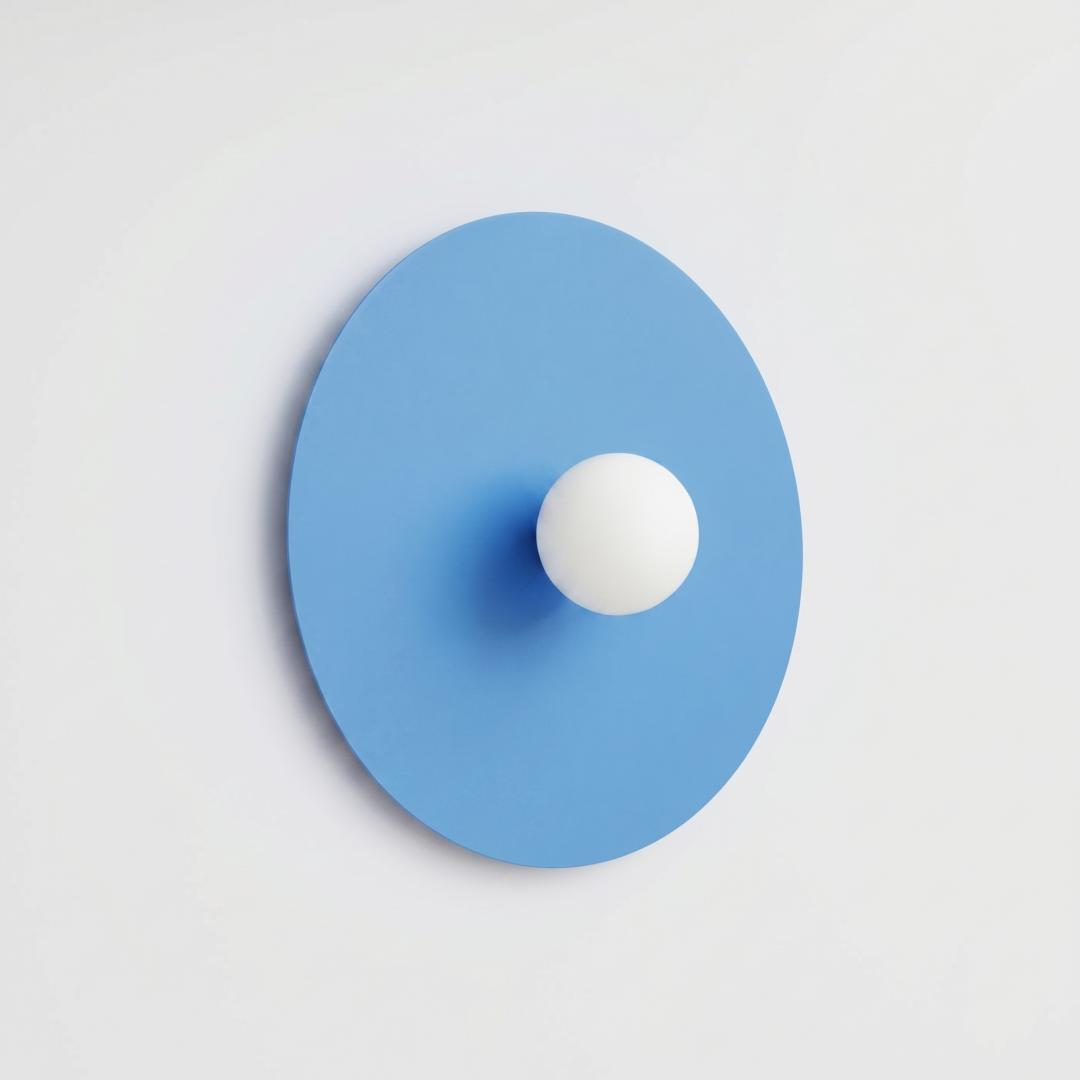 Kinkiet AKE 50 błękitny - 30417