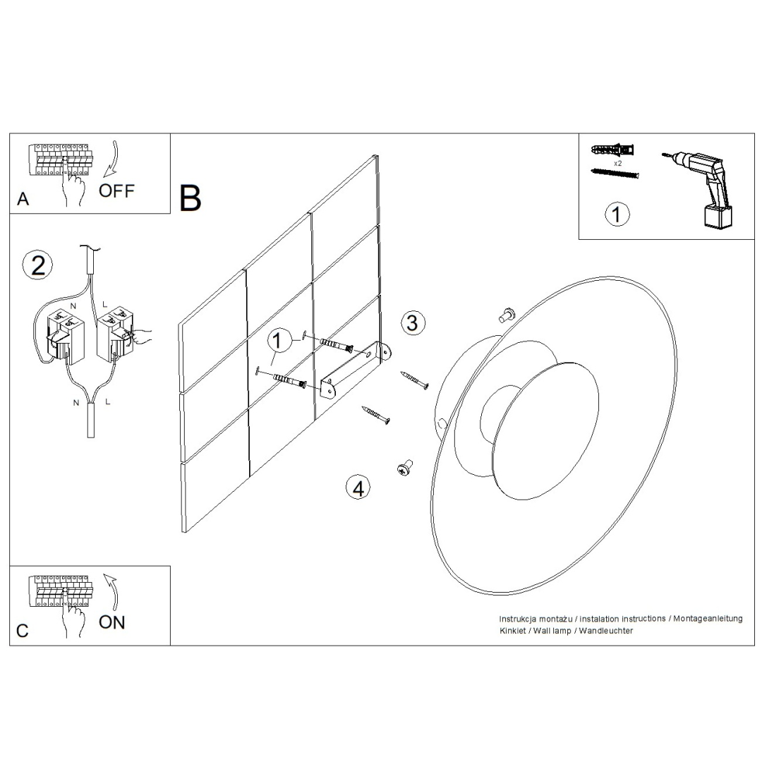 Kinkiet ASTRO LED 4000K - 30428