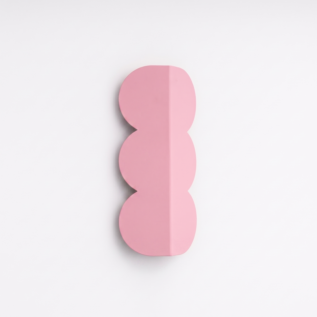 Kinkiet BISCUIT różowy - 30434