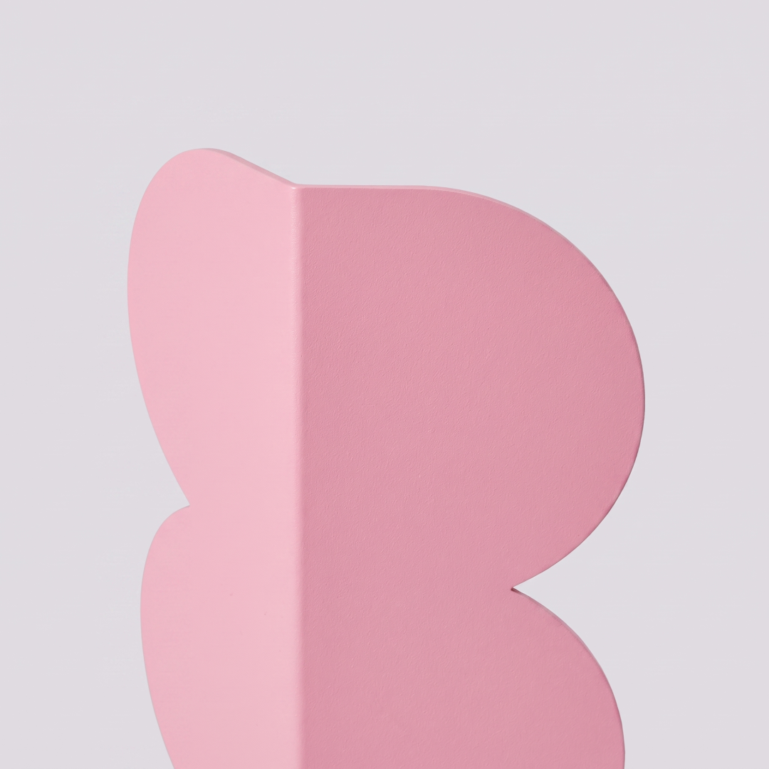 Kinkiet BISCUIT różowy - 30437