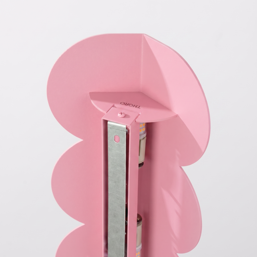 Kinkiet BISCUIT różowy - 30440