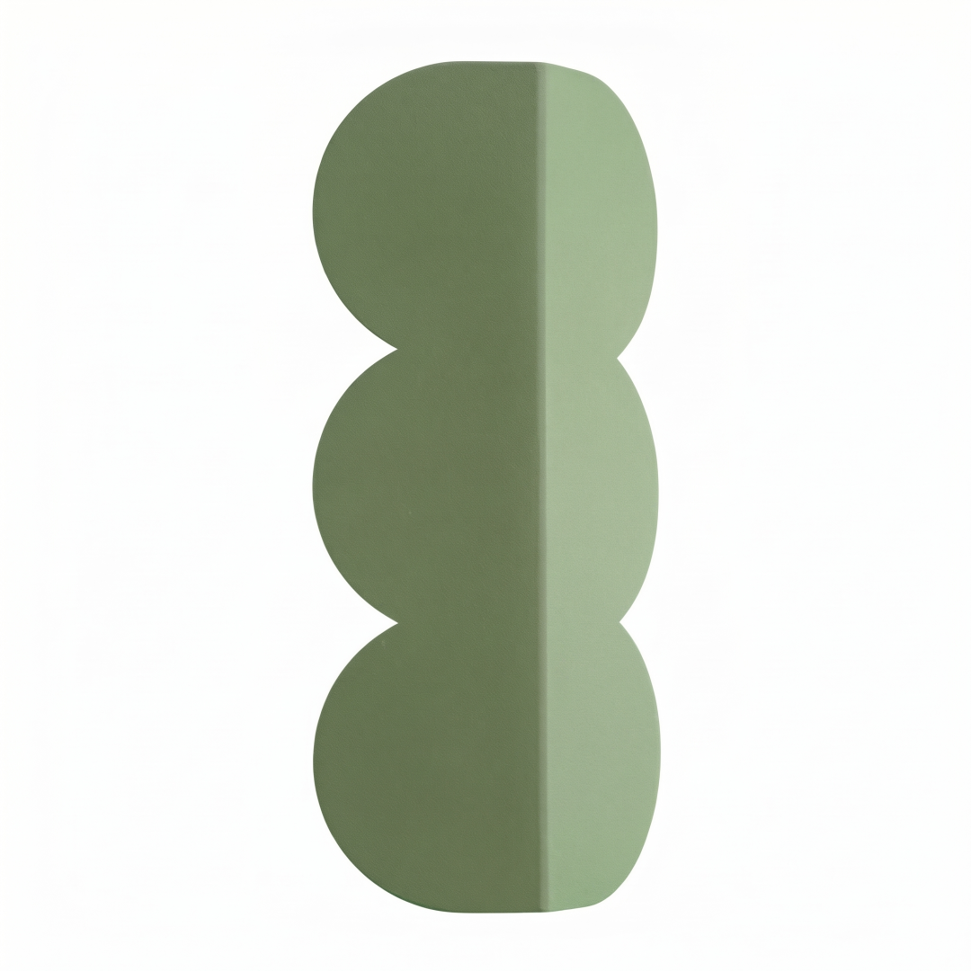 Kinkiet BISCUIT szałwiowy - 30444