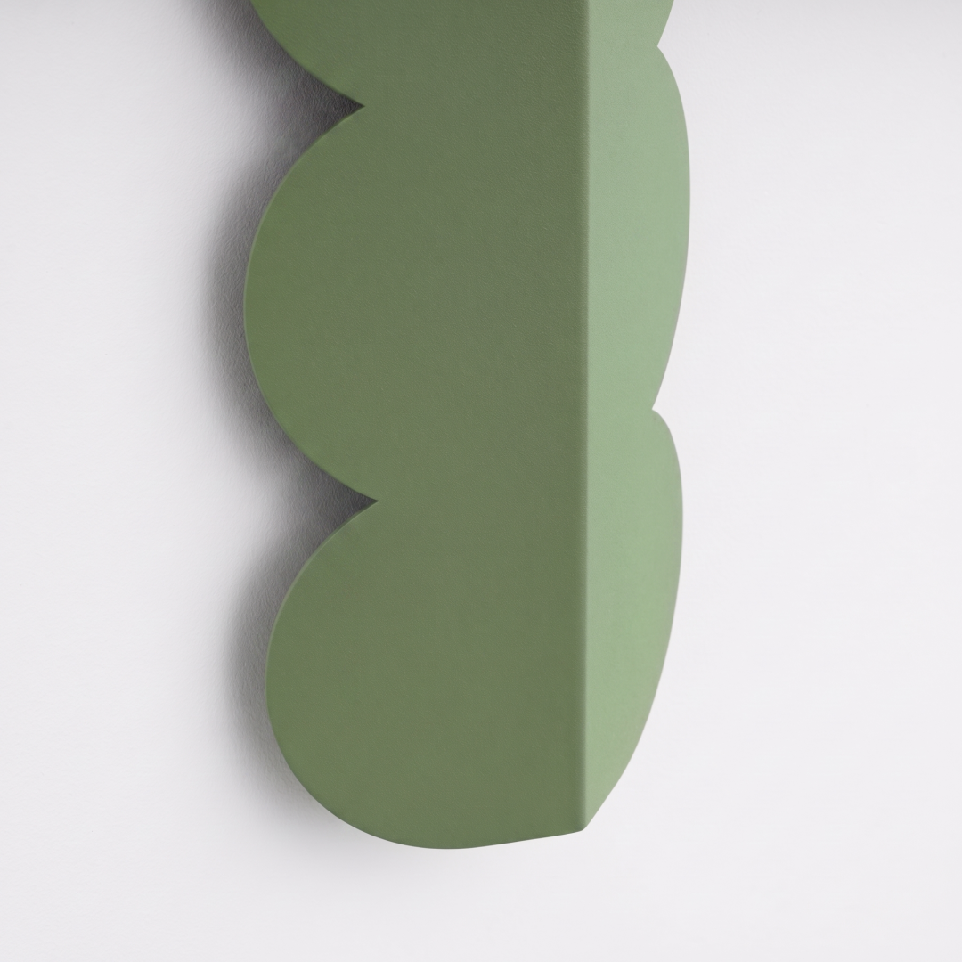 Kinkiet BISCUIT szałwiowy - 30449