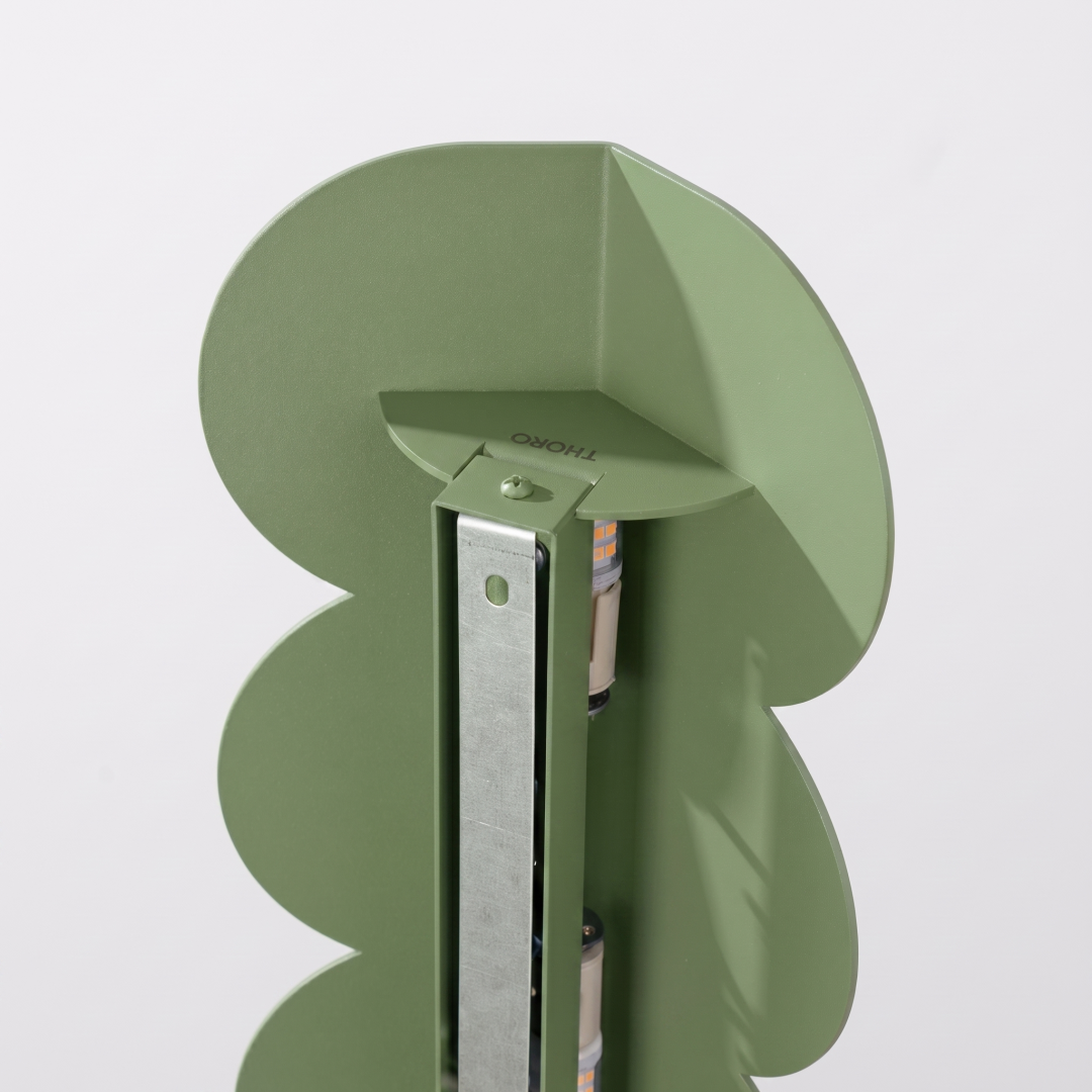 Kinkiet BISCUIT szałwiowy - 30451