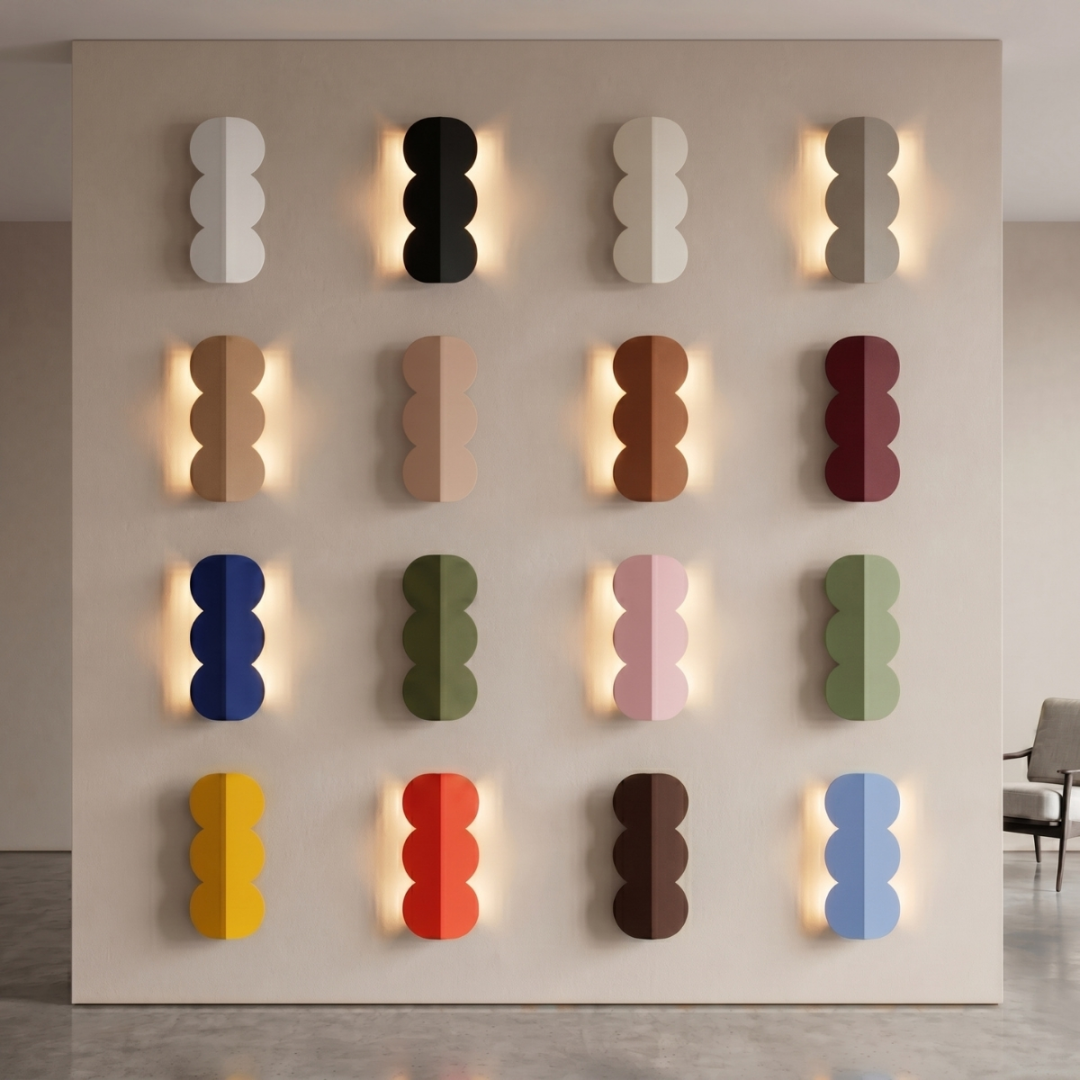 Kinkiet BISCUIT szałwiowy - 30454