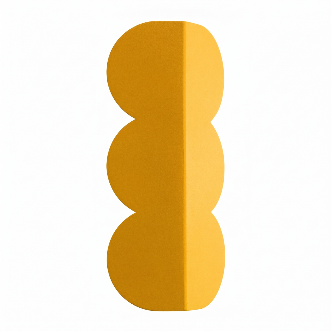 Kinkiet BISCUIT żółty - 30455