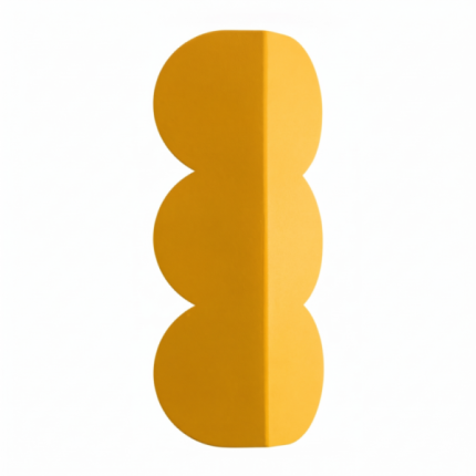 Kinkiet BISCUIT żółty