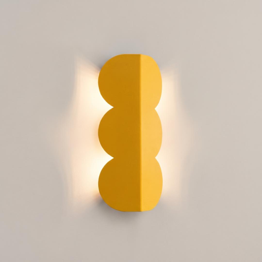 Kinkiet BISCUIT żółty - 30457