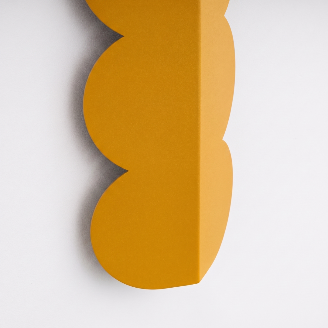 Kinkiet BISCUIT żółty - 30460