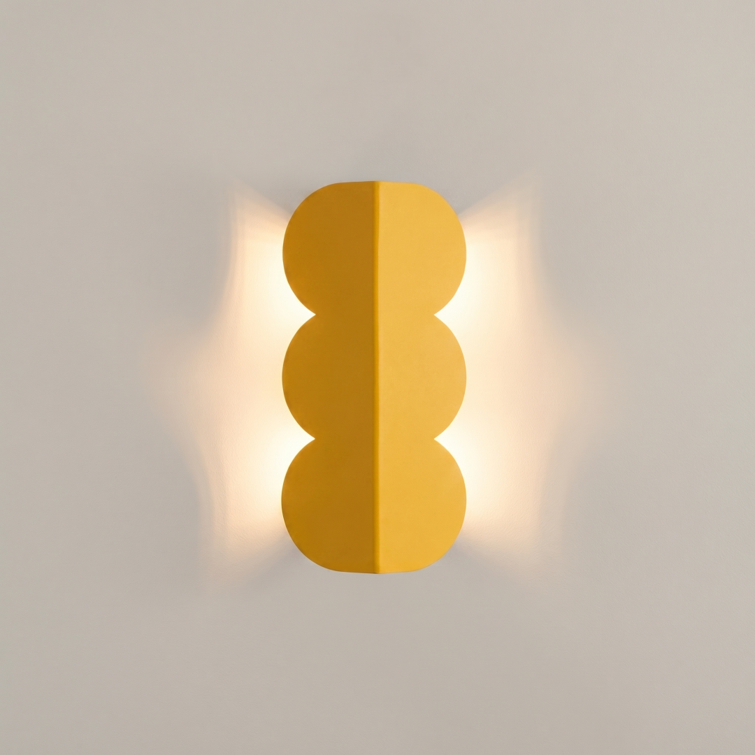 Kinkiet BISCUIT żółty - 30461