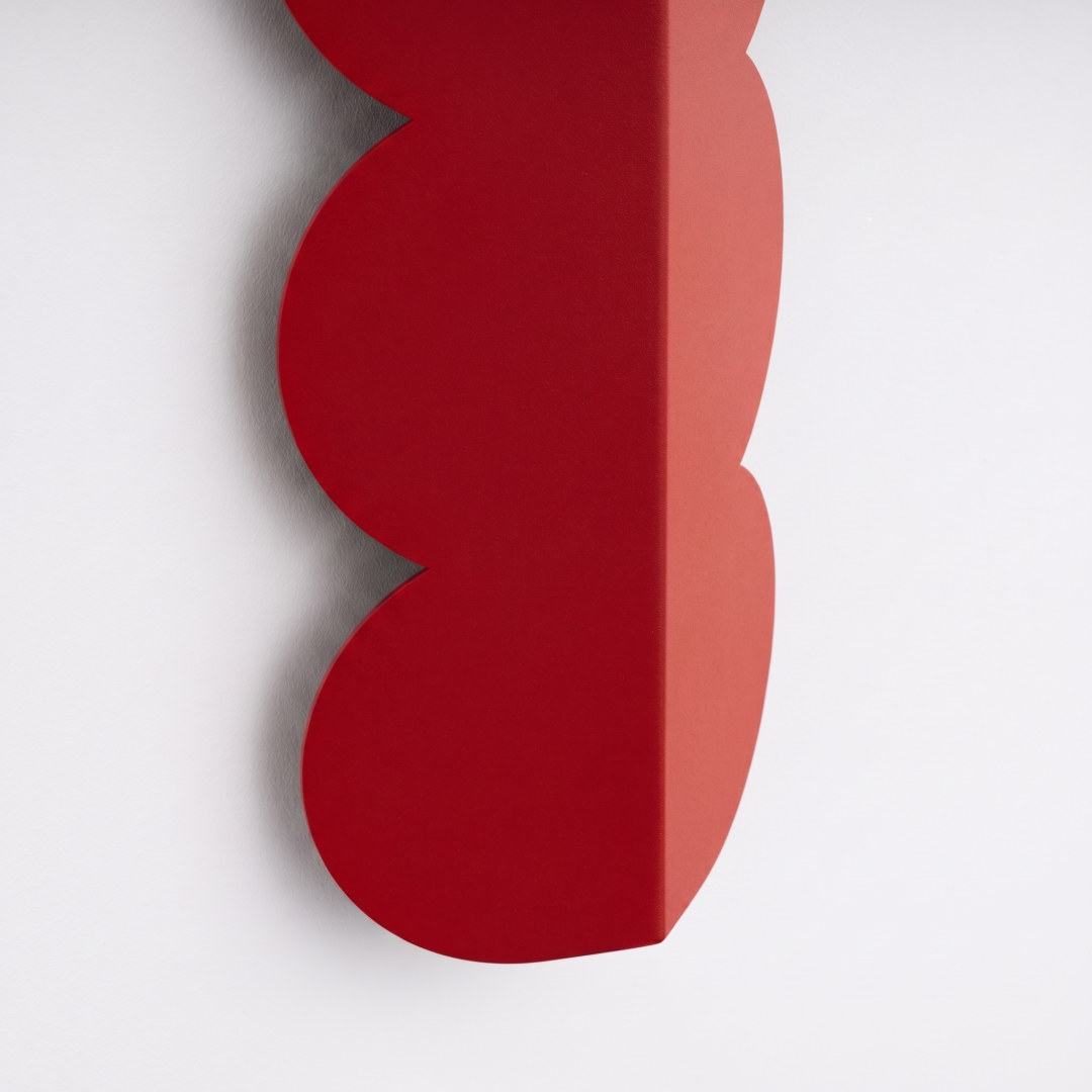 Kinkiet BISCUIT czerwony - 30471