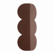 Kinkiet BISCUIT brązowy