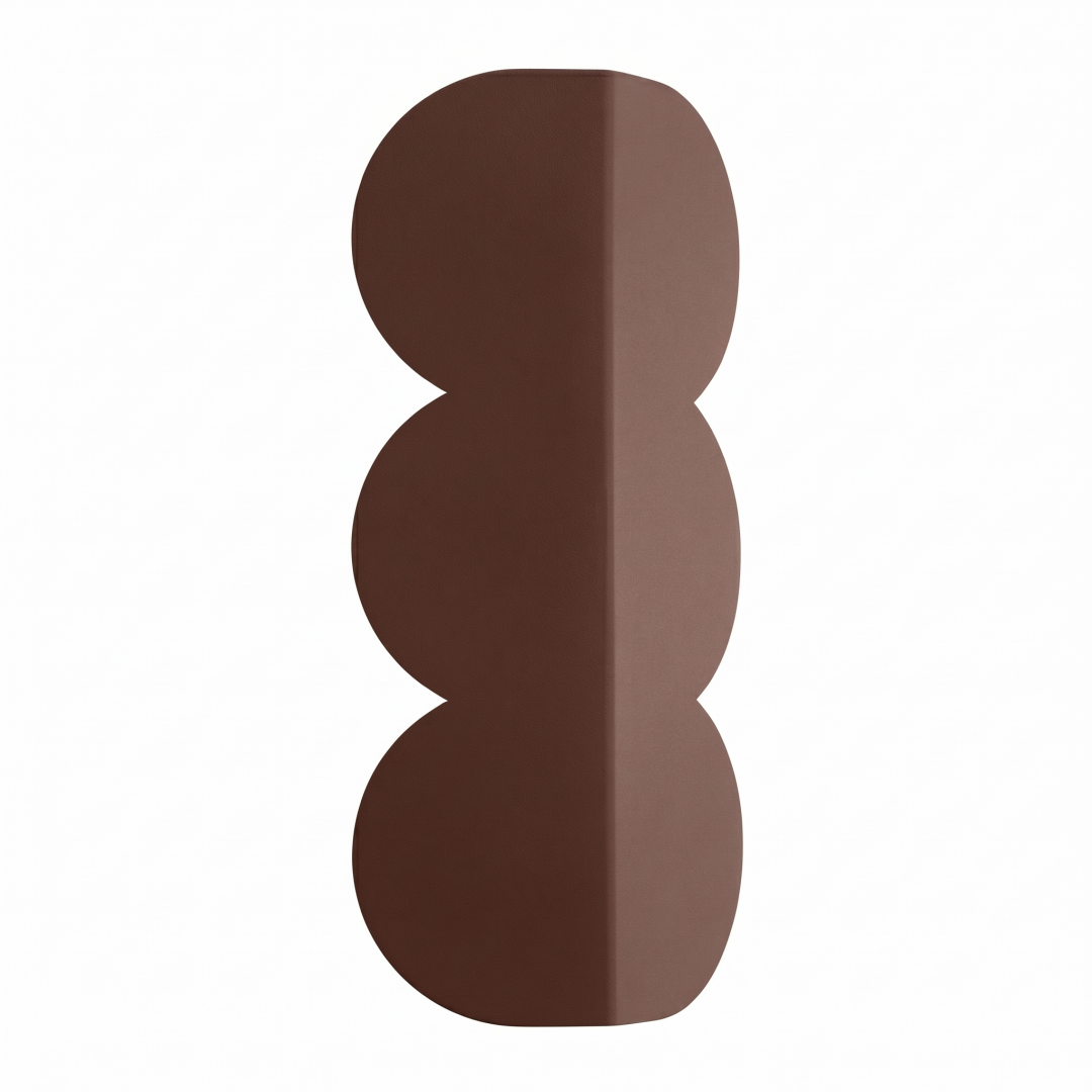 Kinkiet BISCUIT brązowy - 30477