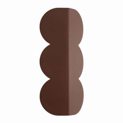 Kinkiet BISCUIT brązowy