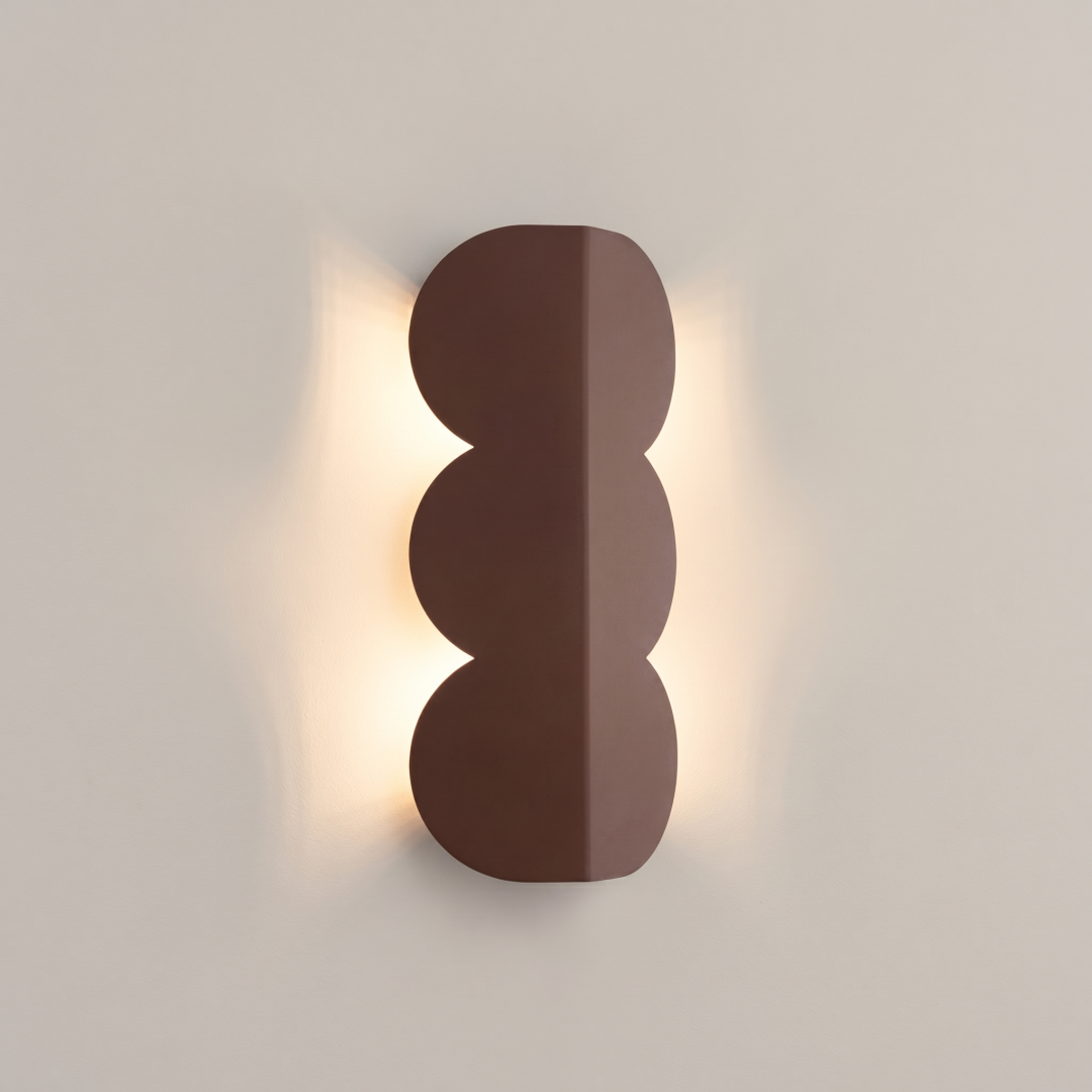 Kinkiet BISCUIT brązowy - 30479