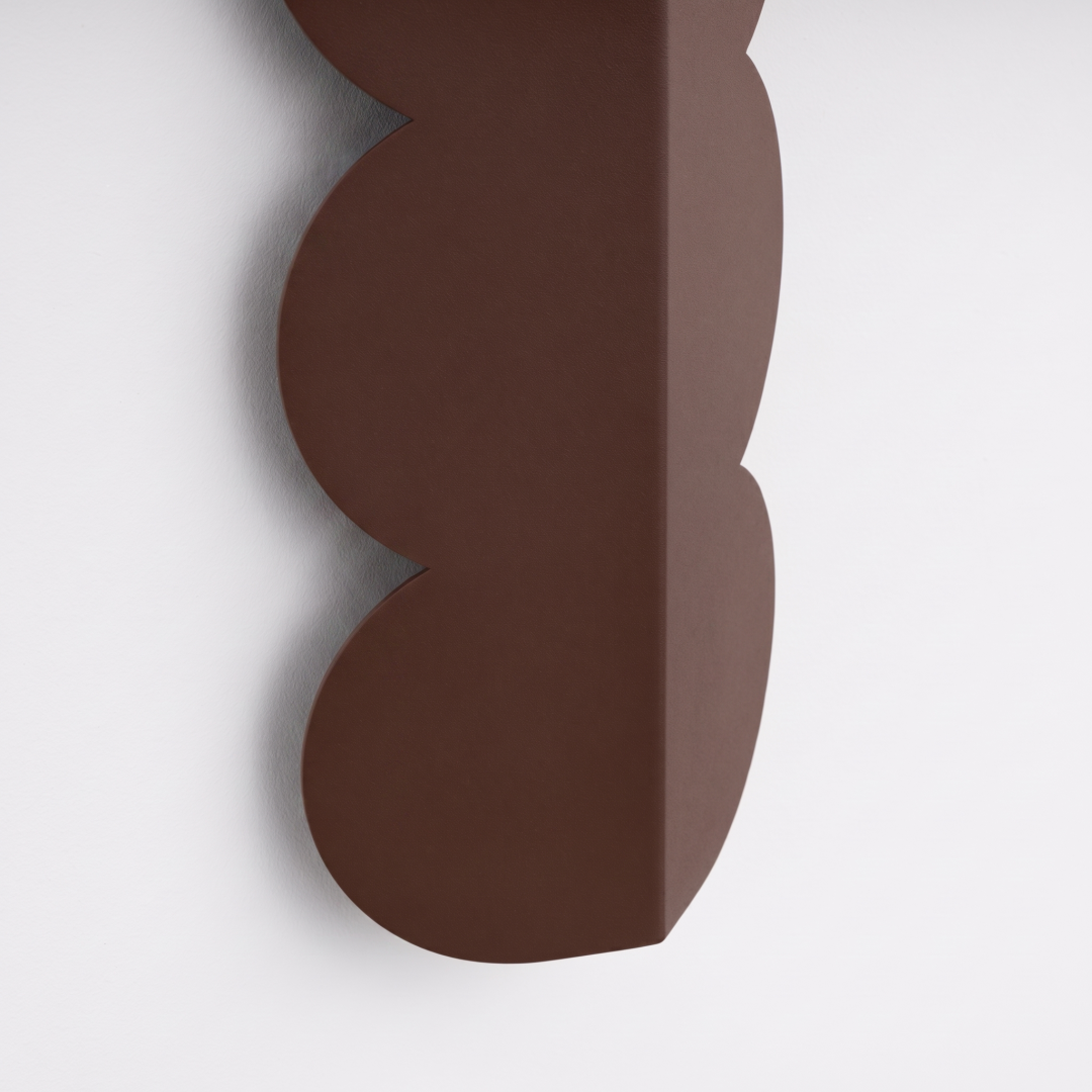 Kinkiet BISCUIT brązowy - 30482