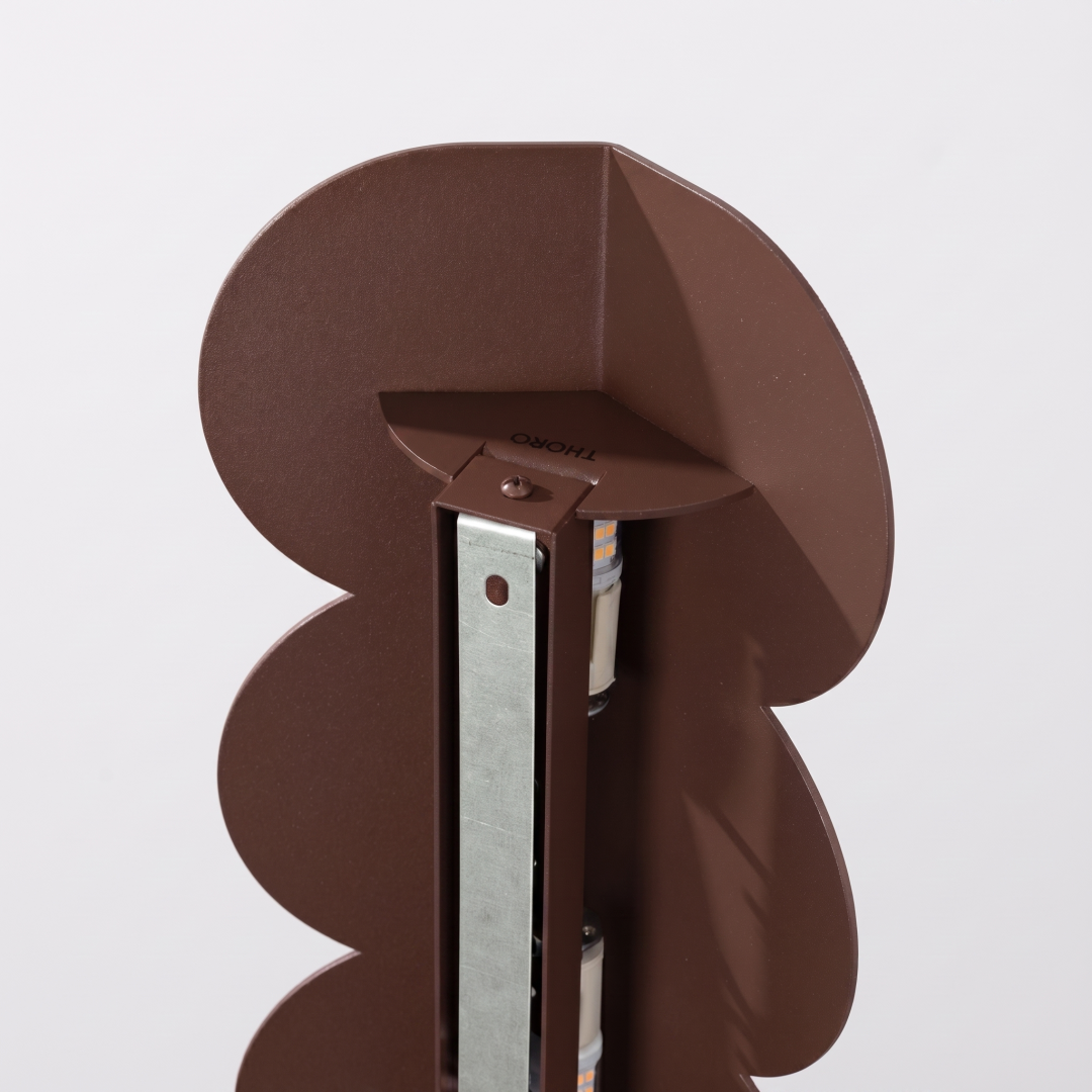 Kinkiet BISCUIT brązowy - 30484