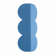 Kinkiet BISCUIT błękitny