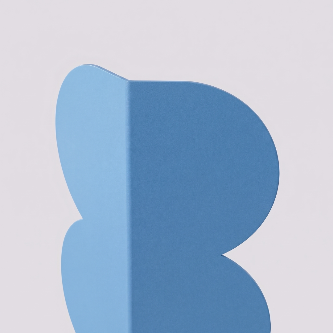 Kinkiet BISCUIT błękitny - 30492