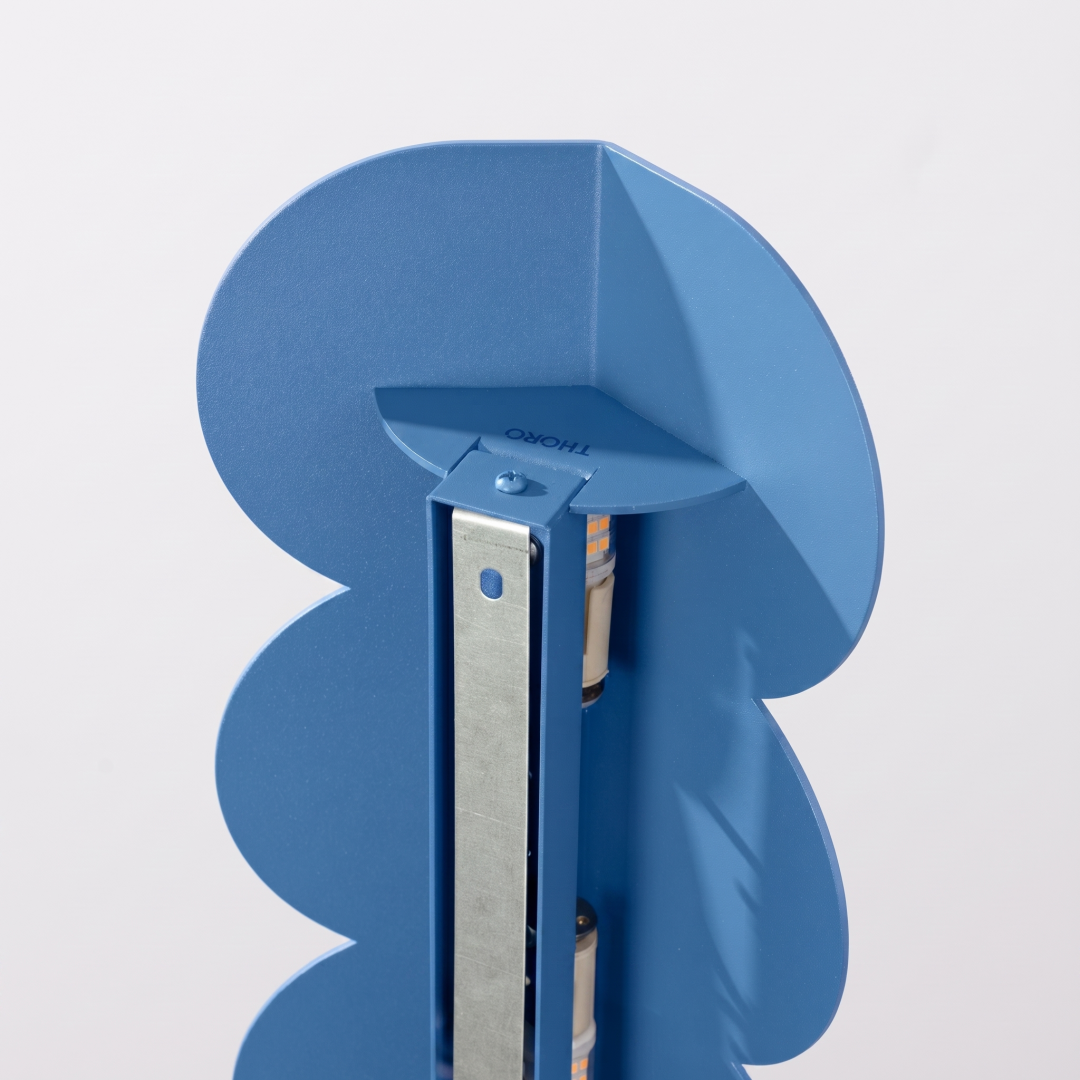 Kinkiet BISCUIT błękitny - 30495