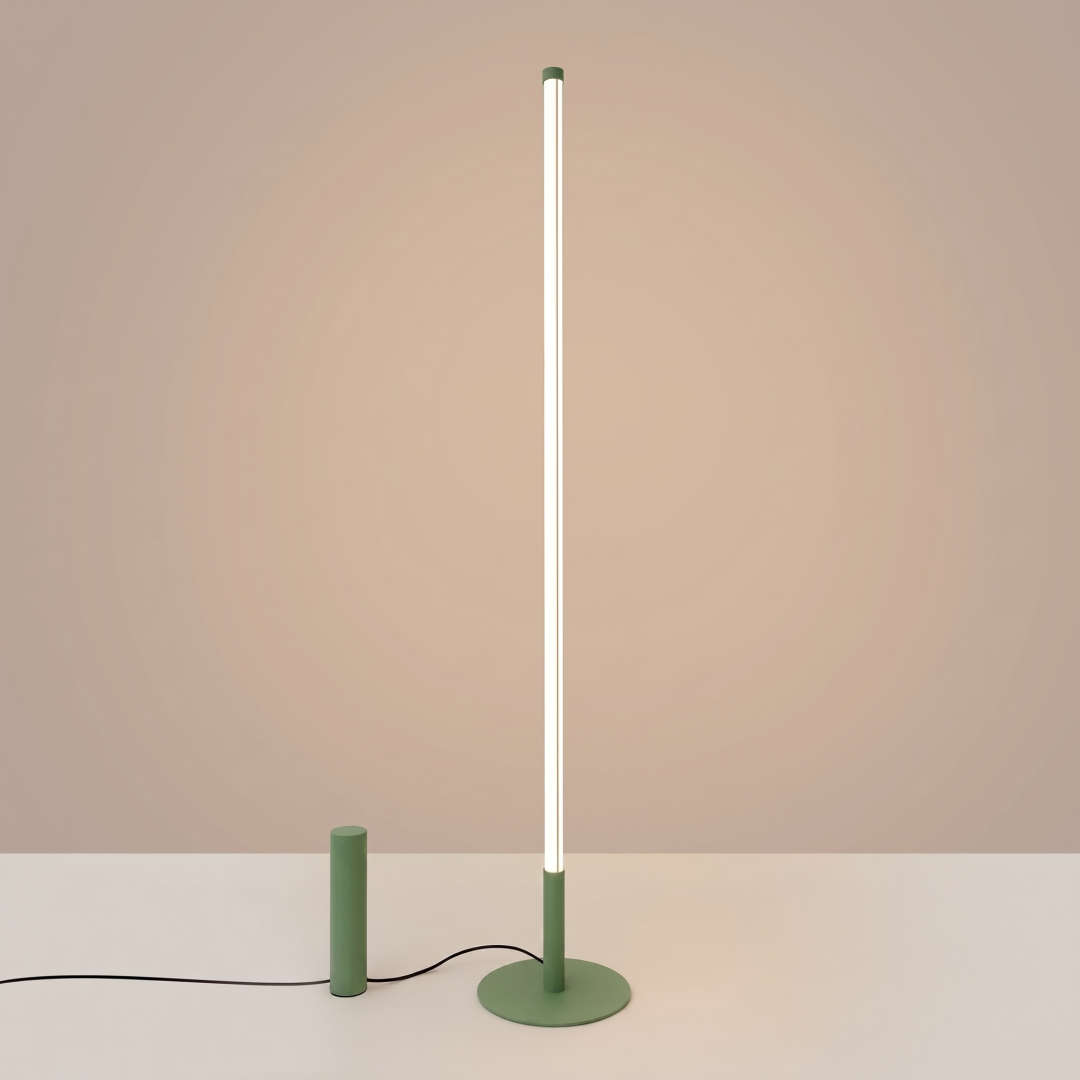 Lampa podłogowa TRANG szałwiowa 3000K - 30528