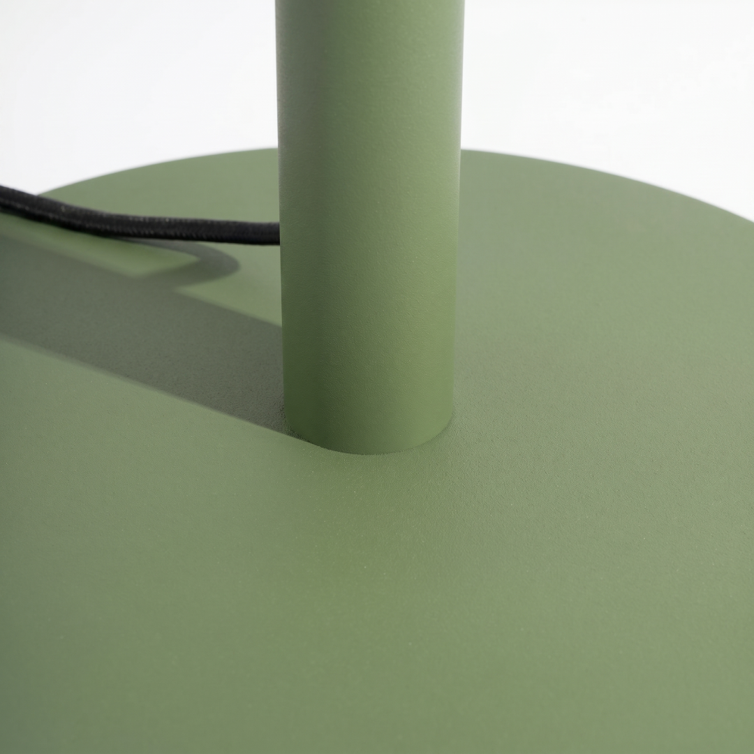 Lampa podłogowa TRANG szałwiowa 3000K - 30531